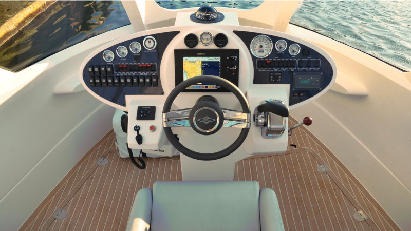 Illustration for article titled The Jet Capsule Is The Luxury Italian Yacht For The Downsizing Era